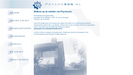 Psychoson Tineke Teeuwisse en Miep Berbers