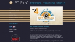 logo PT Plus Personal Training Studio