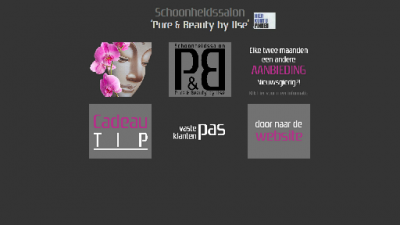 logo Schoonheidssalon  Pure & Beauty by Ilse