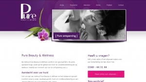 logo Lent Pure Beauty & Wellness Van