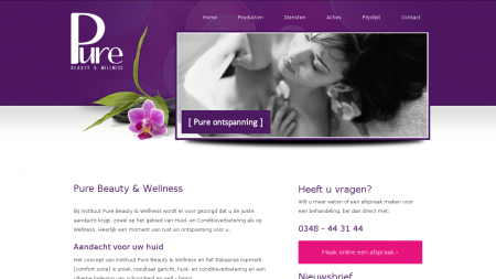 Lent Pure Beauty & Wellness Van