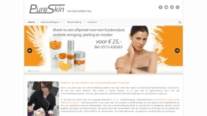 logo Schoonheidssalon  Pure Skin