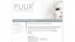 logo Puur Cosmetics Schoonheidssalon