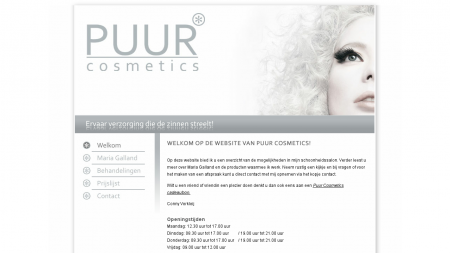 Puur Cosmetics Schoonheidssalon