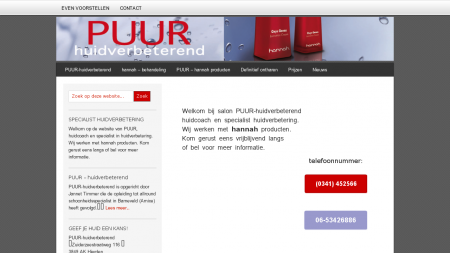 Salon PUUR-huidverbeterend