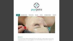 logo Puur Petra Beautysalon