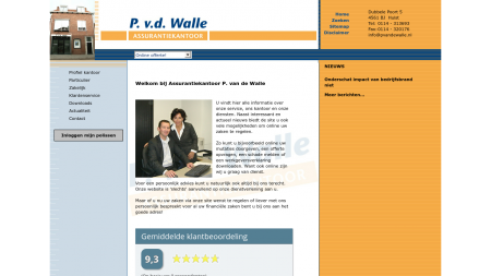 Assurantiekantoor  Walle P vd