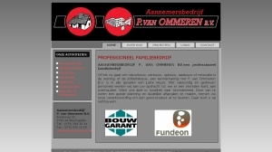 logo Ommeren Aannemersbedrijf BV P van