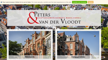 Peters & van der Vloodt Makelaars  og