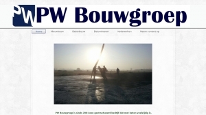 logo PW Bouwgroep BV