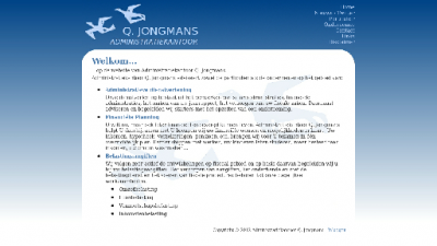 logo Jongmans Administratiekantoor  Q