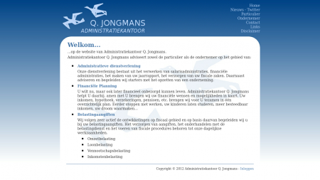 Jongmans Administratiekantoor  Q