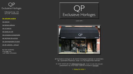 QP Exclusieve Horloges