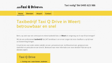 Taxi  Q Drive Weert