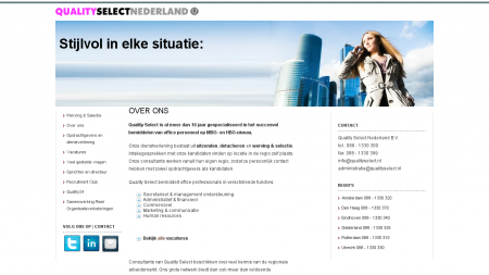 Quality Select Rotterdam Werving & Selectie