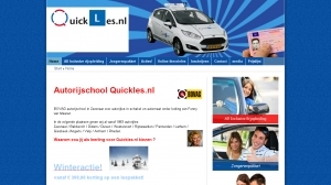 logo Quickles.nl Autorijschool