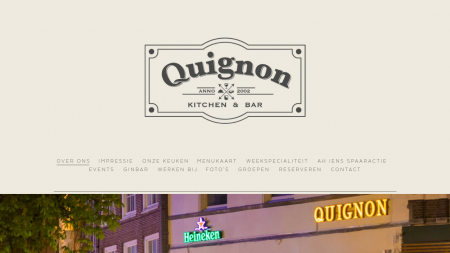 Quignon Utrecht Grandcafé