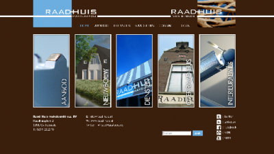 logo Raad-Huis makelaardij oz BV