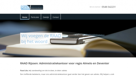 Administratiekantoor  RAAD Rijssen