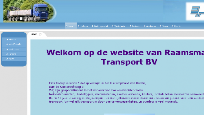 logo Raamsman Transport BV