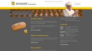 logo Radder Brood & Banket