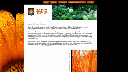 Radix Hoveniers