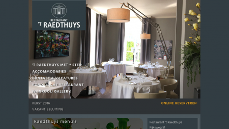 Raedthuys Restaurant  't