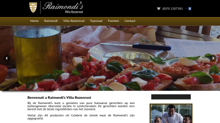 Raimomdi's Villa Rozenrust Restaurant