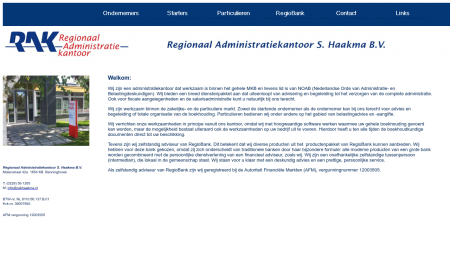 Haakma Regionaal Administratiekantoor