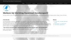 logo Stichting Randstad Hondensport