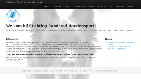 Stichting Randstad Hondensport