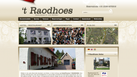 Hotel /Pension 't Raodhoes