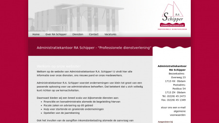 Administratiekantoor  R.A. Schipper