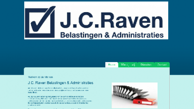 logo Belastingen & Administraties J C Raven