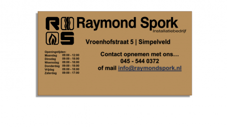 Spork Installatiebedrijf Raymond