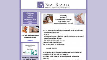 Real Beauty Schoonheidssalon  en Pedicure