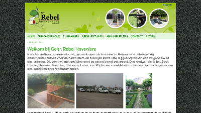 logo Hoveniersbedrijf  Gebr. Rebel