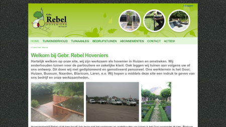 Hoveniersbedrijf  Gebr. Rebel