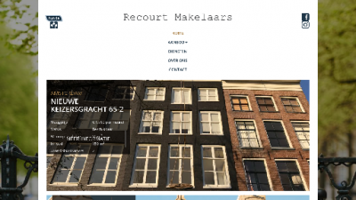 logo Makelaar  en Taxateur Recourt Makelaars