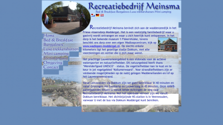 Meinsma Hotel  Pension Recreatiebedrijf