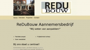 logo ReDu Bouw Aannemersbedrijf