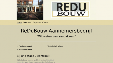 ReDu Bouw Aannemersbedrijf