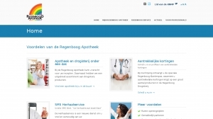 logo Regenboog Apotheek  Drogisterij