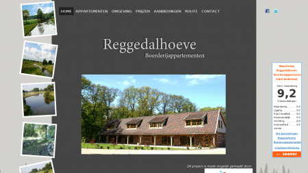 Reggedalhoeve Boerderijappartementen