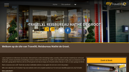 Holland International Reisbureau Mathé de Groot