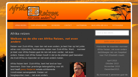 Afrika Rondreizen