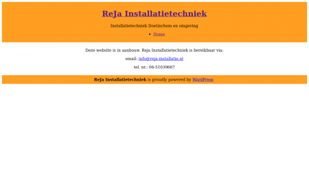 Reja Installatietechniek