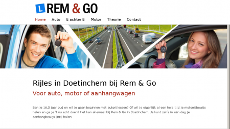 Rem & Go Auto- en Motorrijschool