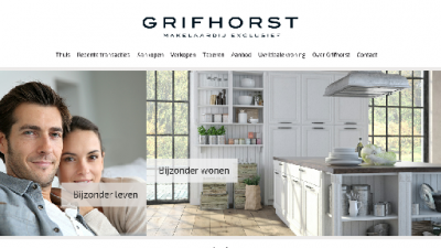 logo Grifhorst Makelaars  BV