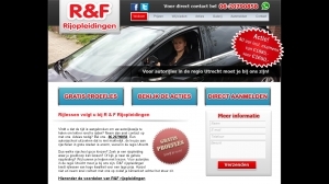 logo R & F Rijopleidingen